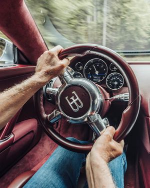 Image post by @Bugatti on Twitter