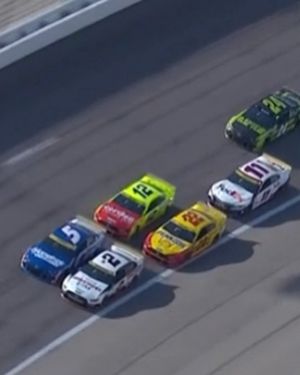 Image post by @nascar on Instagram