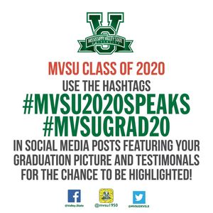 Image post by @mvsu1950 on Instagram