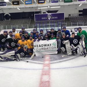 Image post by @hcrosswhockey on Instagram