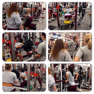 Image post by @hokiessoftball on Instagram