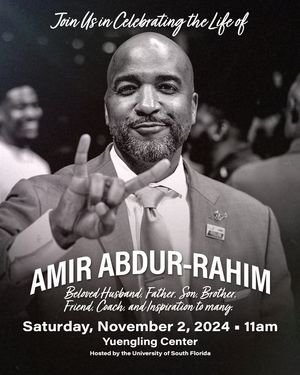 Image post by @USFMBB on Twitter