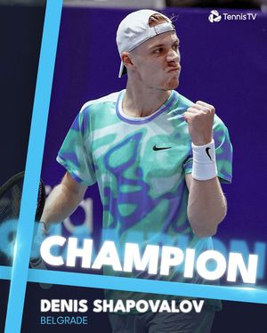 Image post by @tennistv on Instagram