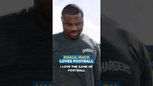 Video post by @chargers on YouTube