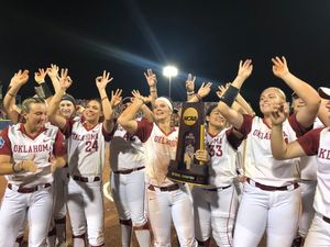 Image post by @OU_Softball on Twitter