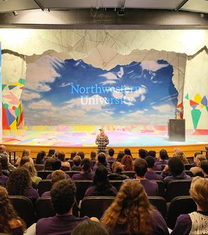 Image post by @nuschoolofcommunication on Instagram