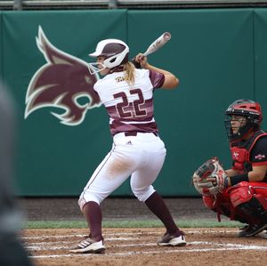 Image post by @txstatesoftball on Instagram