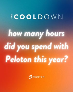 Image post by @onepeloton on Instagram