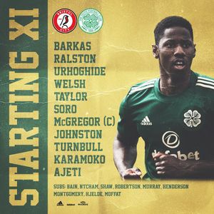 Image post by @celticfc on Instagram