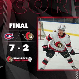 Image post by @senators on Instagram
