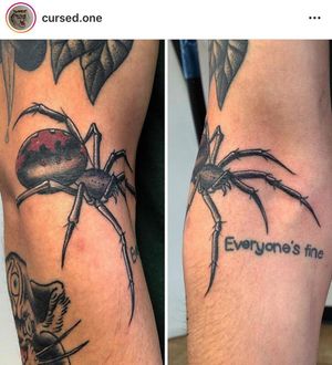 Image post by @clearvisiontattoo on Instagram