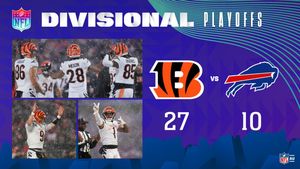 Image post by @NFLAustralia on Twitter