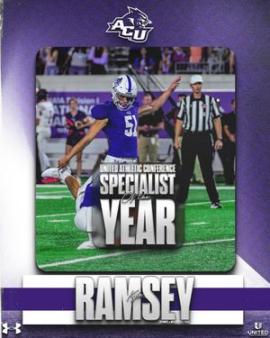 Image post by @acufootball on Instagram