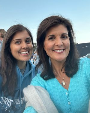 Image post by @nikkihaley on Instagram