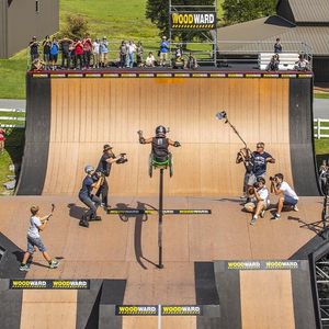 Image post by @woodwardcamp on Instagram