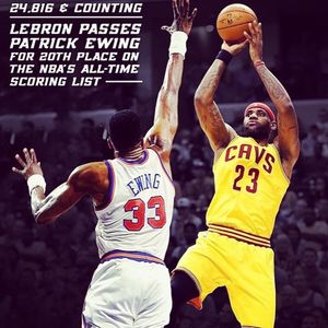 Image post by @kingjames on Instagram