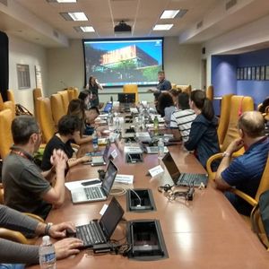 Image post by @cronkiteglobal on Instagram