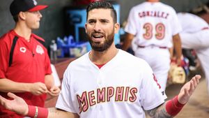 Image post by @memphisredbirds on Instagram