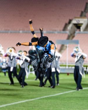 Image post by @thebluedevils on Instagram
