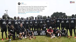 Image post by @nflafrica on Instagram