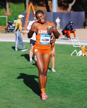 Image post by @clemsontrackxc on Instagram