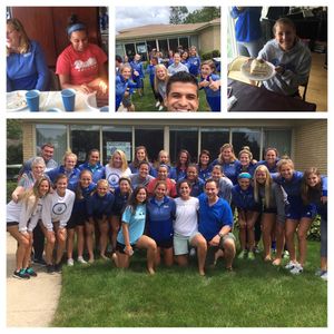 Image post by @drakewomensoccer on Instagram
