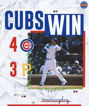 Image post by @chicagocubsnation on Instagram