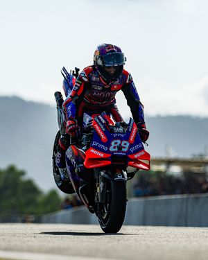 Image post by @ducati on Instagram