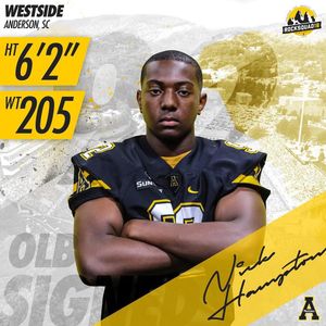 Image post by @appstate_fb on Instagram