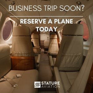 Image post by @statureaviation on Instagram