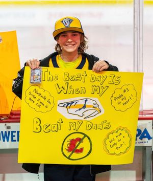 Image post by @predsnhl on Instagram