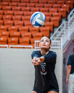 Image post by @mercervolleyball on Instagram