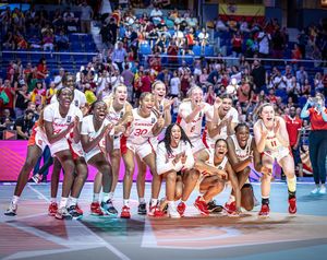 Image post by @canadabasketball on Instagram