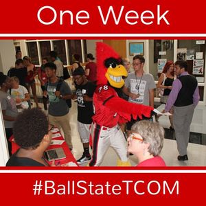 Image post by @ballstatemedia on Instagram