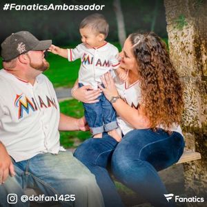 Image post by @fanatics on Instagram