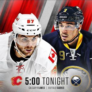 Image post by @nhlflames on Instagram