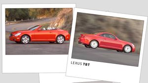 Image post by @Lexus on Twitter