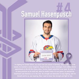 Image post by @jayhawkhockey on Instagram