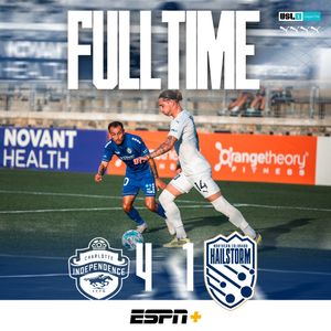 Image post by @nocohailstormfc on Instagram