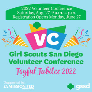 Image post by @sdgirlscouts on Instagram