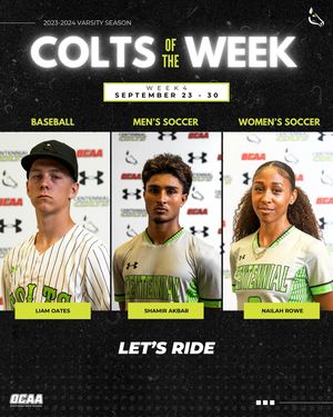 Image post by @coltsathletics on Instagram