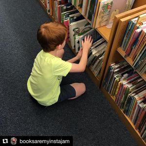 Image post by @stjohnscountylibrary on Instagram