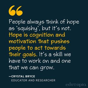 Image post by @edutopia on Instagram