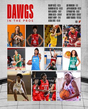Image post by @uga_wbb on Instagram