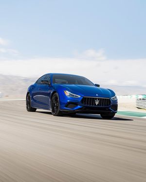 Image post by @maserati on Instagram