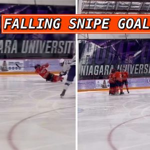 Image post by @collegehockeybuzz on Instagram