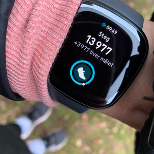 Image post by @fitbit on Instagram