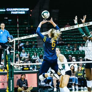 Image post by @wvuvolleyball on Instagram