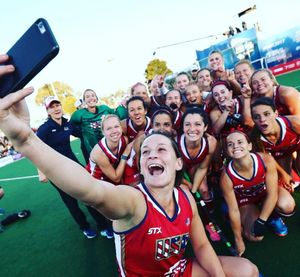 Image post by @stxfieldhockey on Instagram