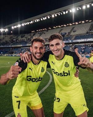 Image post by @gironafc on Instagram